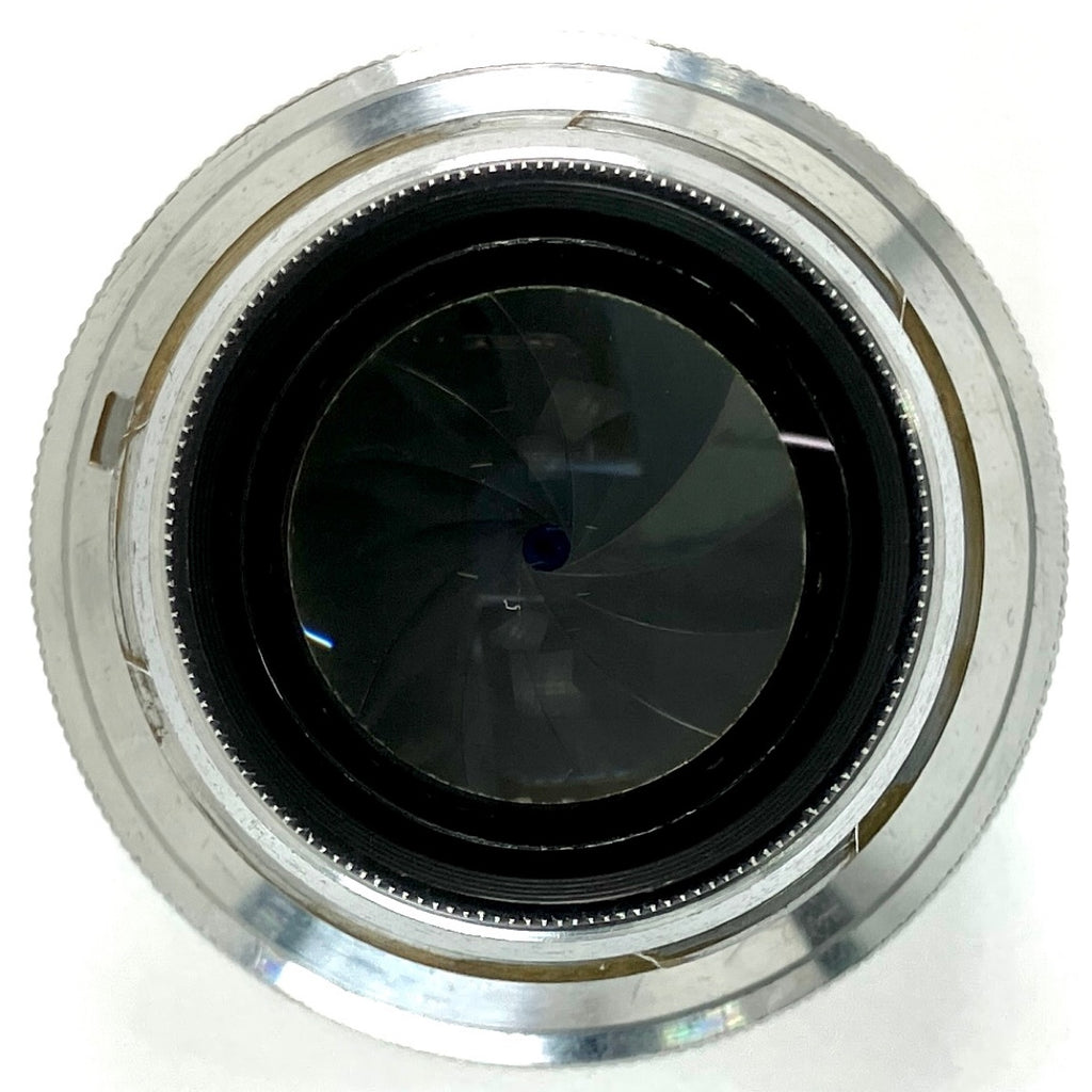 【在庫一掃】 ニコン Nikon NIKKOR-S.C 50mm F1.4 5cm シルバー Sマウント レンジファインダーカメラ用レンズ 【中古】cambb