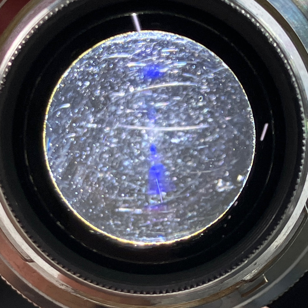 【在庫一掃】 ニコン Nikon NIKKOR-S.C 50mm F1.4 5cm シルバー Sマウント レンジファインダーカメラ用レンズ 【中古】cambb
