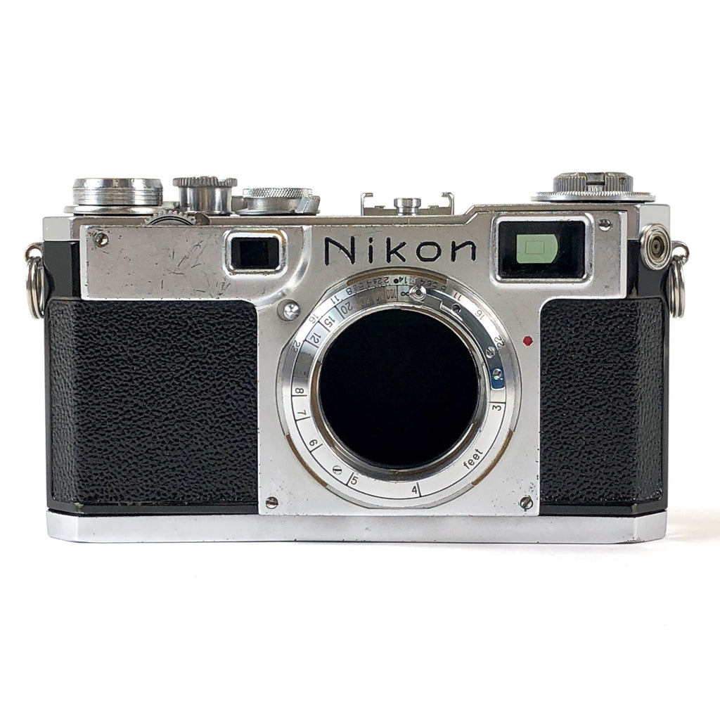 レア品【フィルムカメラ】1954年発売　Nikon ニコン S2 ジャンク レア品【フィルムカメラ】1954年発売 Nikon ニコン S2 ジャンク