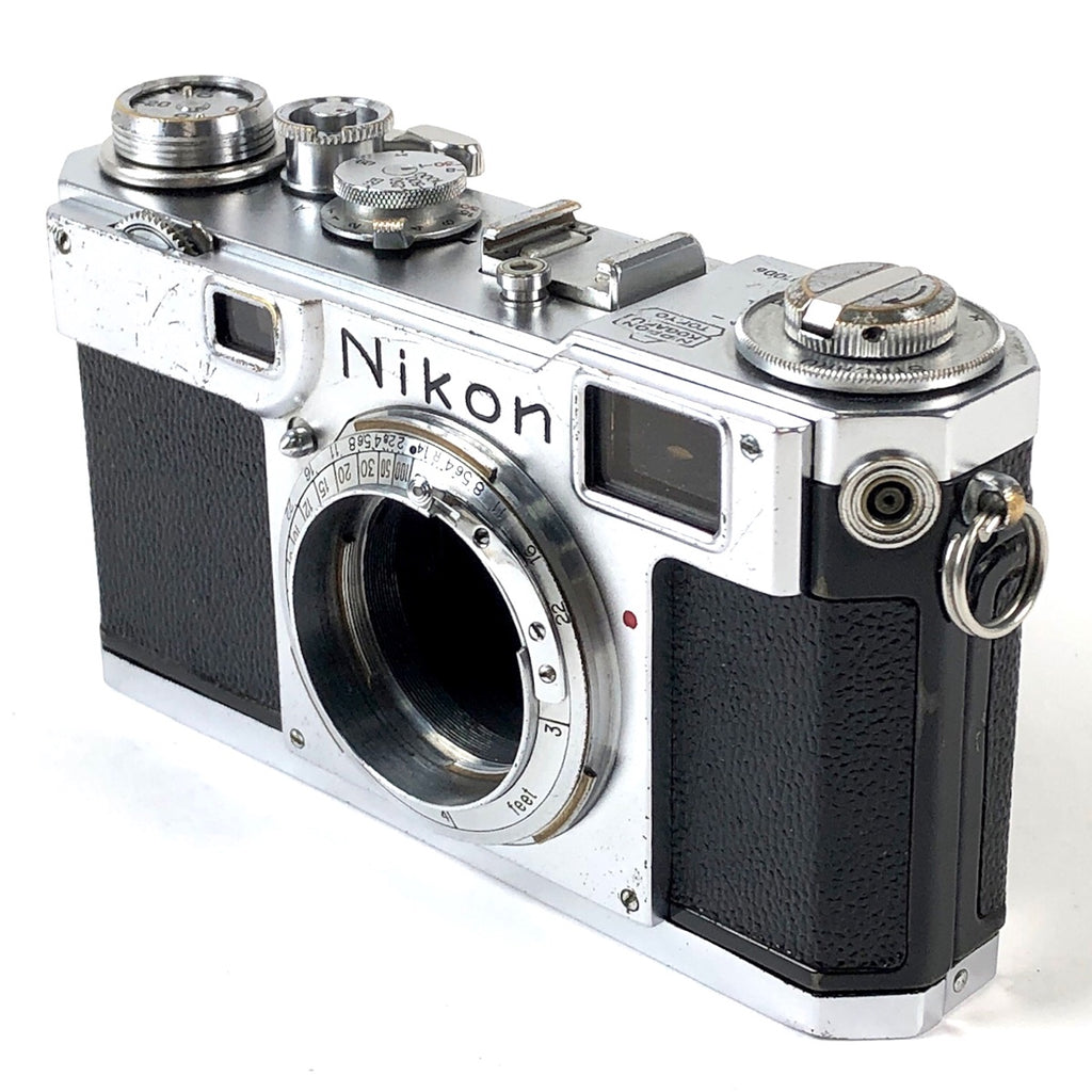 【在庫一掃】 ニコン Nikon S2 前期 ボディ ［ジャンク品］ フィルム レンジファインダーカメラ 【中古】cambb
