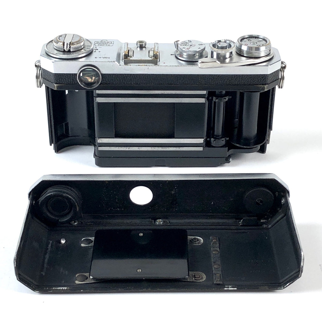 【在庫一掃】 ニコン Nikon S2 前期 ボディ ［ジャンク品］ フィルム レンジファインダーカメラ 【中古】cambb