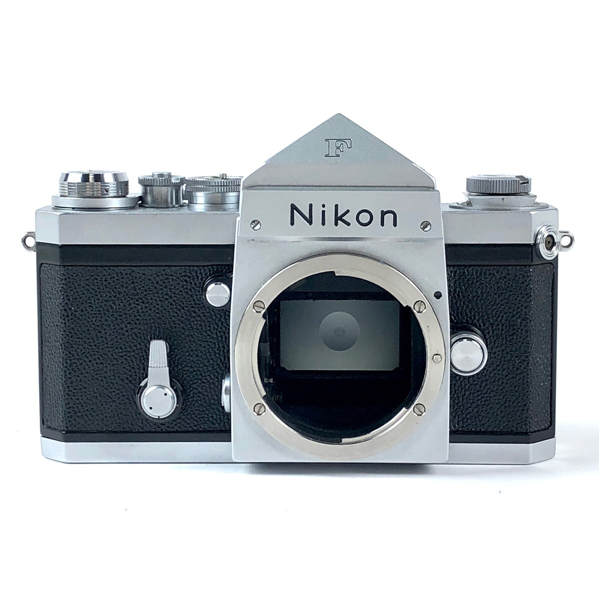 バイセル公式】ニコン Nikon F アイレベル シルバー ボディ