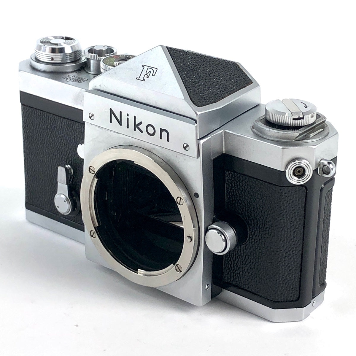 バイセル公式】ニコン Nikon F アイレベル シルバー ボディ