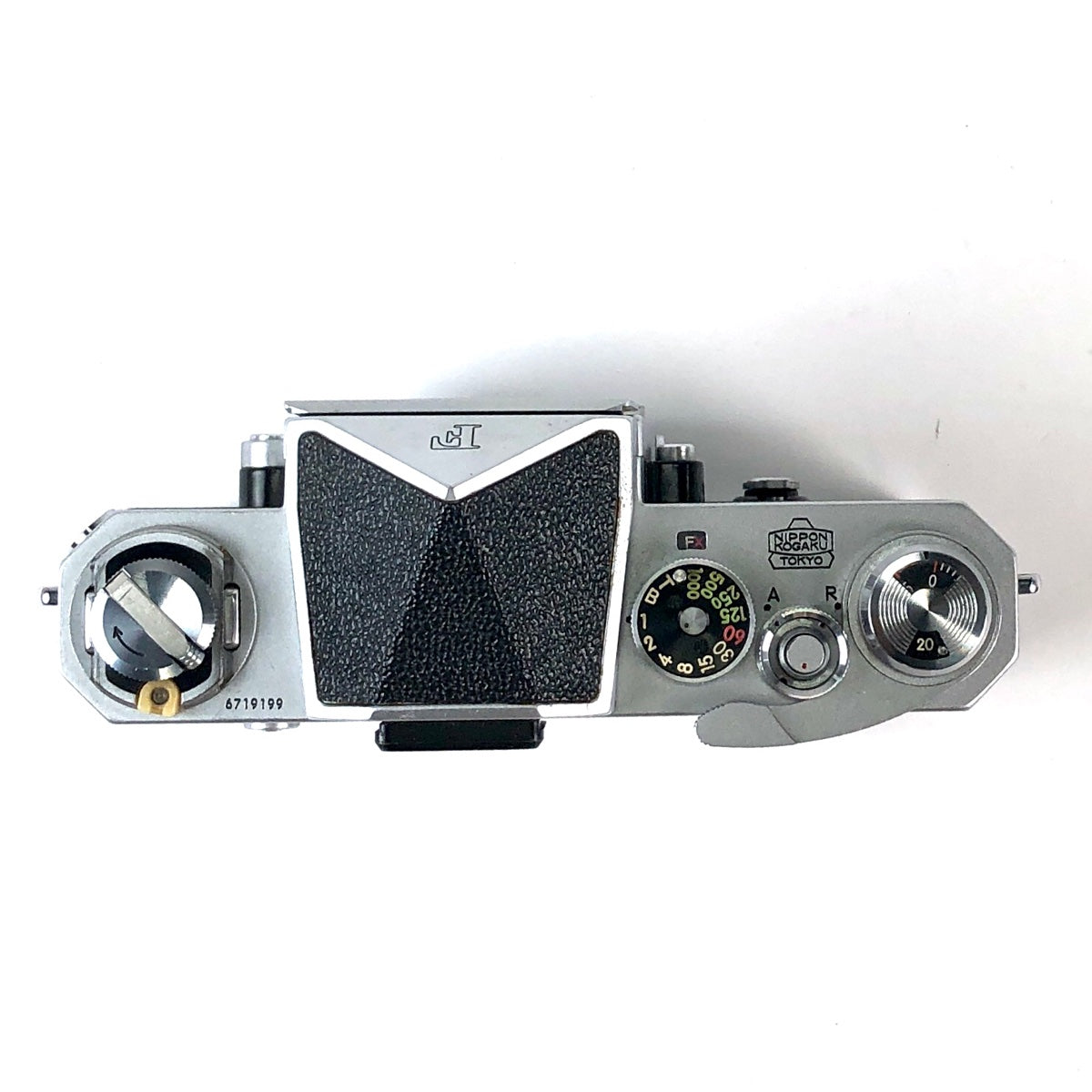バイセル公式】ニコン Nikon F アイレベル シルバー ボディ