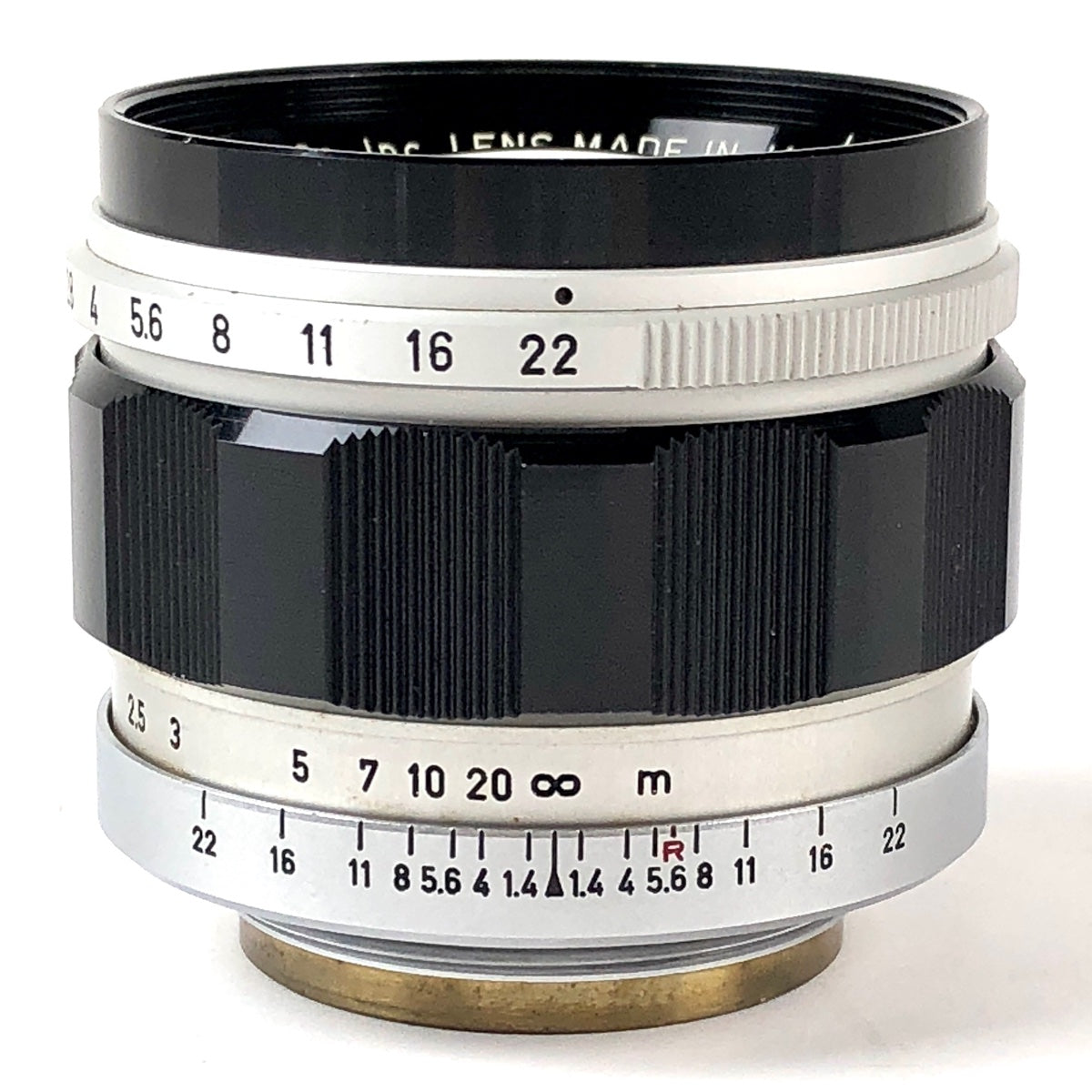 ☆極上品☆キヤノン LENS 50mm F1.4 Lマウント #900