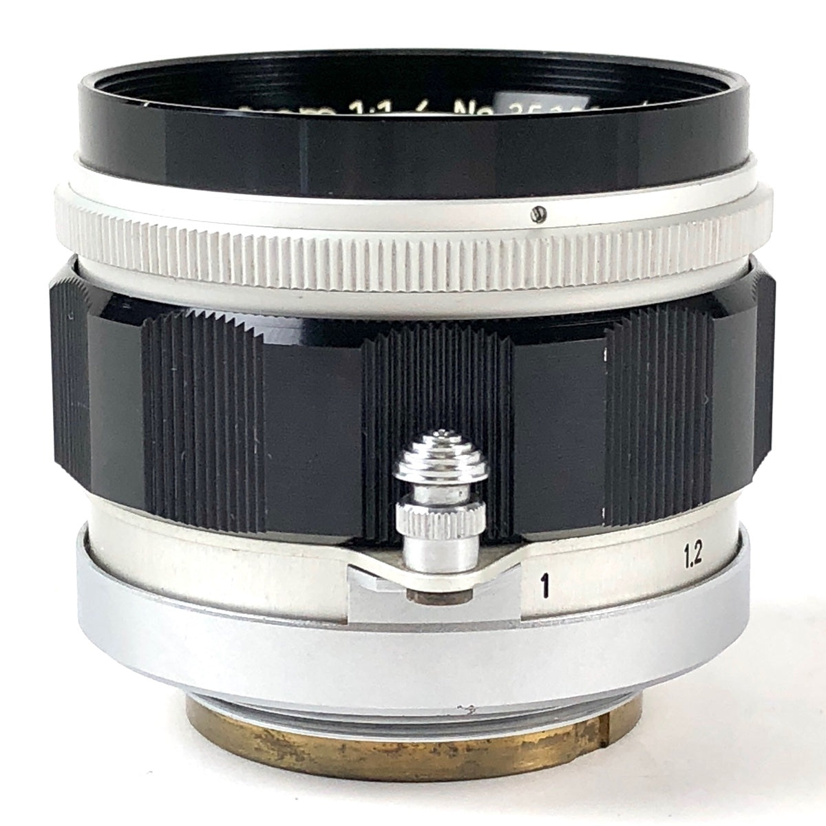 ☆極上品☆キヤノン LENS 50mm F1.4 Lマウント #900