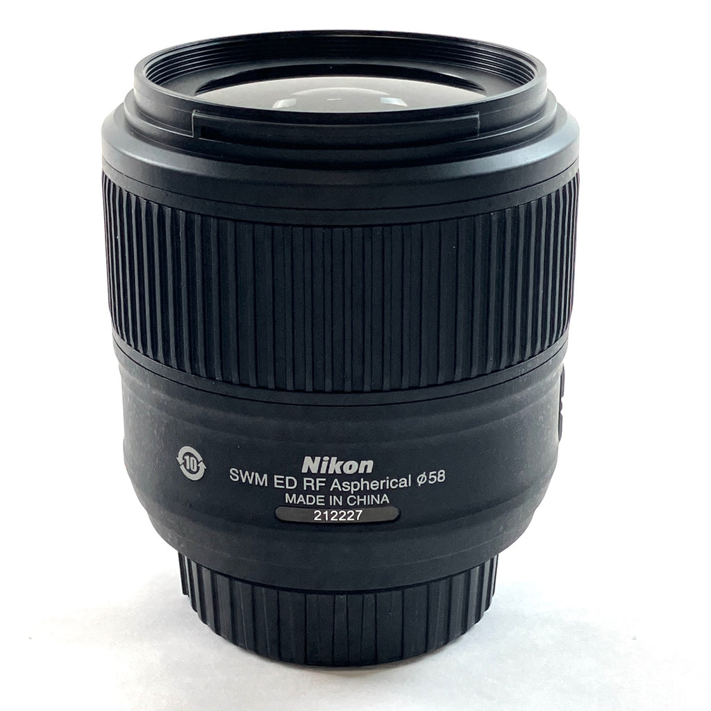 ニコン Nikon AF-S NIKKOR 35mm F1.8G ED 一眼カメラ用レンズ（オートフォーカス） 【中古】