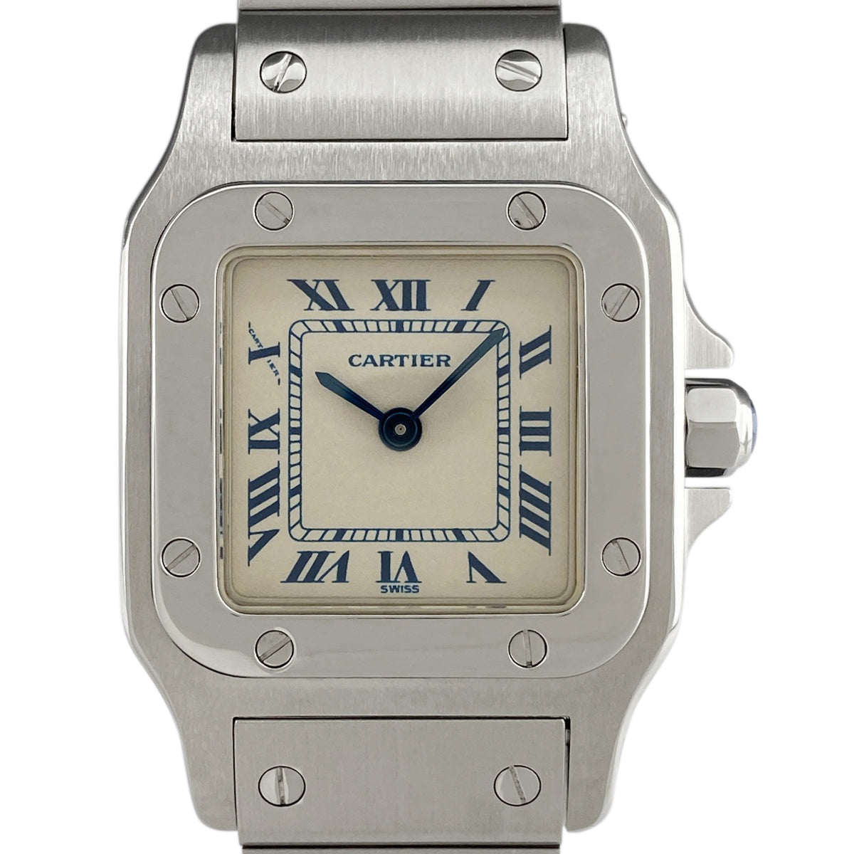 バイセル公式】カルティエ サントスガルべ SM W20017D6 腕時計 SS ...