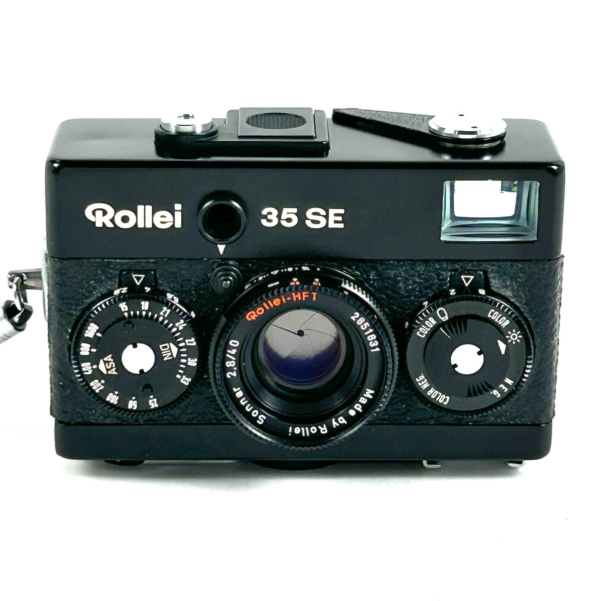 バイセル公式】ローライ ROLLEI 35SE ブラック ［ジャンク品 