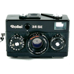 ローライ ROLLEI 35SE ブラック ［ジャンク品］ フィルム コンパクトカメラ 【中古】