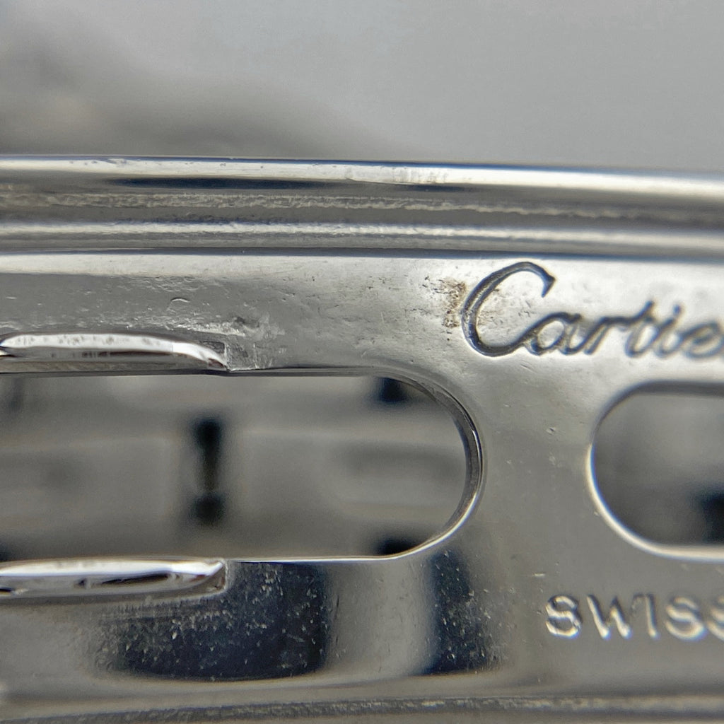 カルティエ パンテール SM W25033P5 腕時計 SS クォーツ アイボリー レディース 【中古】 
 ラッピング可