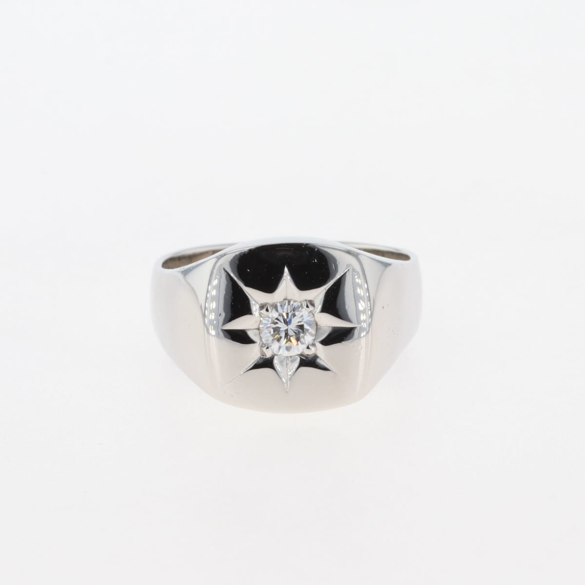 バイセル公式】ダイヤモンド デザインリング プラチナ 指輪 リング 19 ...