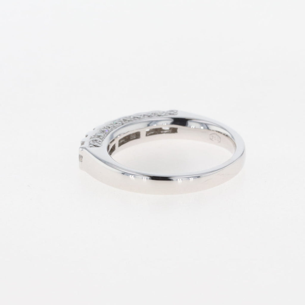 メレダイヤ デザインリング 指輪 リング 5.5号 750 ダイヤモンド レディース 【中古】 
 ラッピング可
