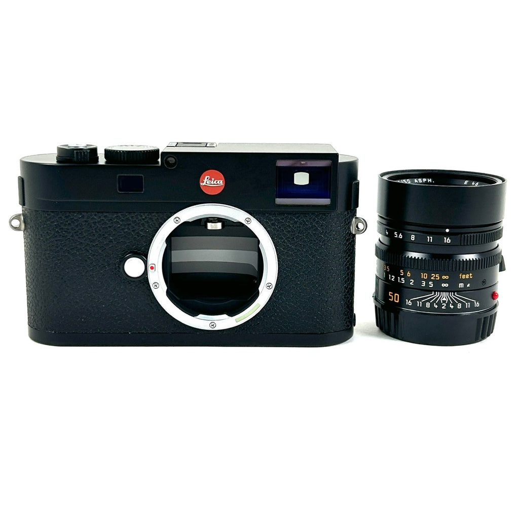 ライカ LEICA M(Typ262) ＋ SUMMILUX-M 50mm F1.4 ズミルックス ASPH. 6bit ブラック デジタル レンジファインダーカメラ 【中古】