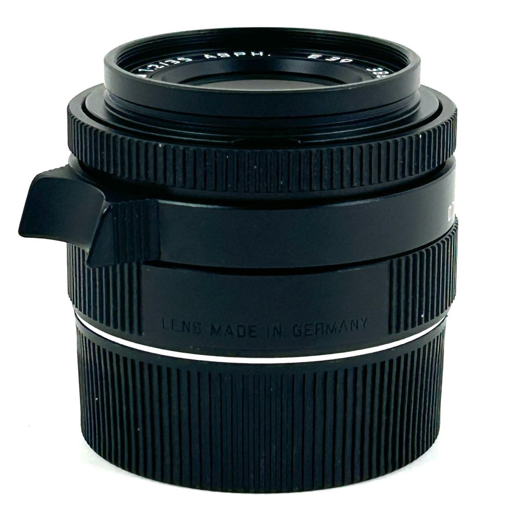 ライカ LEICA SUMMICRON-M 35mm F2 ズミクロン ASPH. ブラック レンジファインダーカメラ用レンズ 【中古】