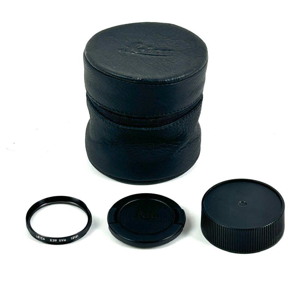 ライカ LEICA SUMMICRON-M 35mm F2 ズミクロン ASPH. ブラック レンジファインダーカメラ用レンズ 【中古】