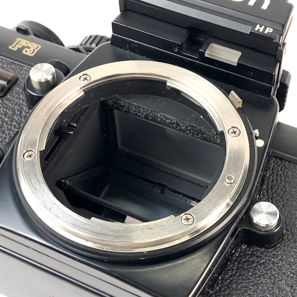 ニコン Nikon F3 HP ボディ フィルム マニュアルフォーカス 一眼レフカメラ 【中古】