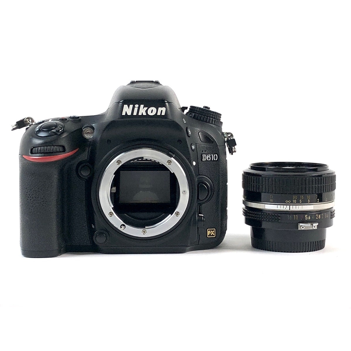 バイセル公式】ニコン Nikon D610 + NIKKOR 50mm F1.4 デジタル 一眼レフカメラ 【中古】 - バイセルブランシェ