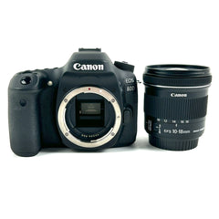 キヤノン Canon EOS 80D + EF-S 10-18mm F4.5-5.6 IS STM デジタル 一眼レフカメラ 【中古】