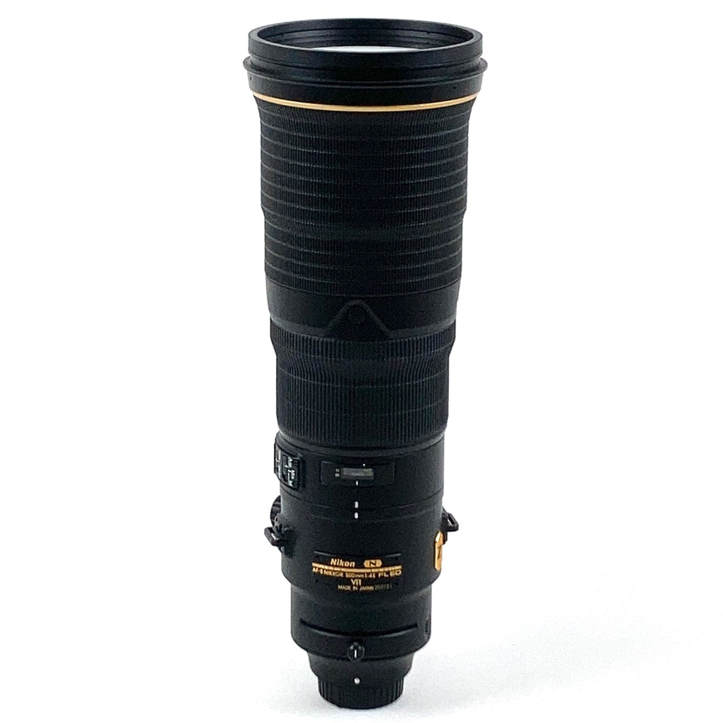 ニコン Nikon AF-S NIKKOR 500mm F4E FL ED VR 一眼カメラ用レンズ（オートフォーカス） 【中古】