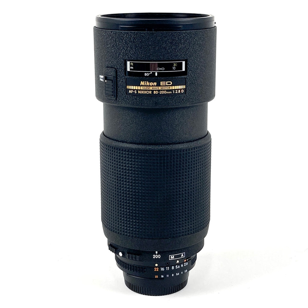 ニコン Nikon AF NIKKOR 80-200mm F2.8D ED 前期 一眼カメラ用レンズ（オートフォーカス） 【中古】