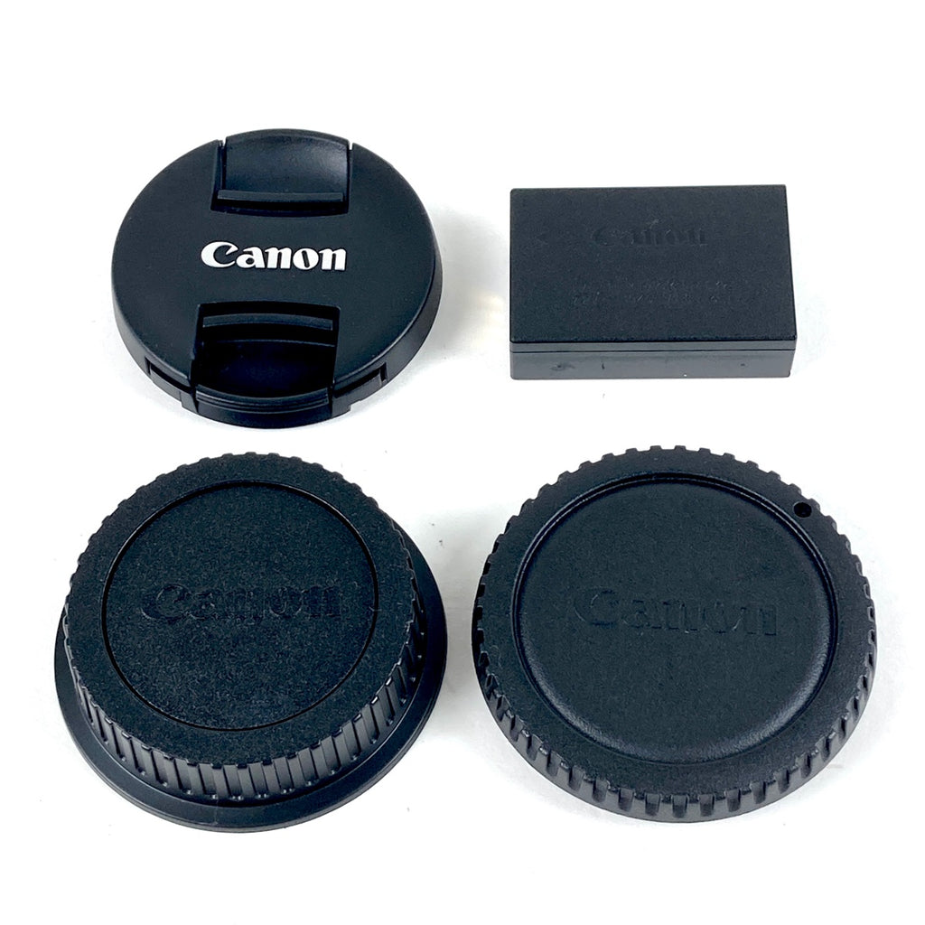 キヤノン Canon EOS Kiss X9 ブラック ＋ EF-S 55-250mm F4-5.6 IS STM デジタル 一眼レフカメラ 【中古】