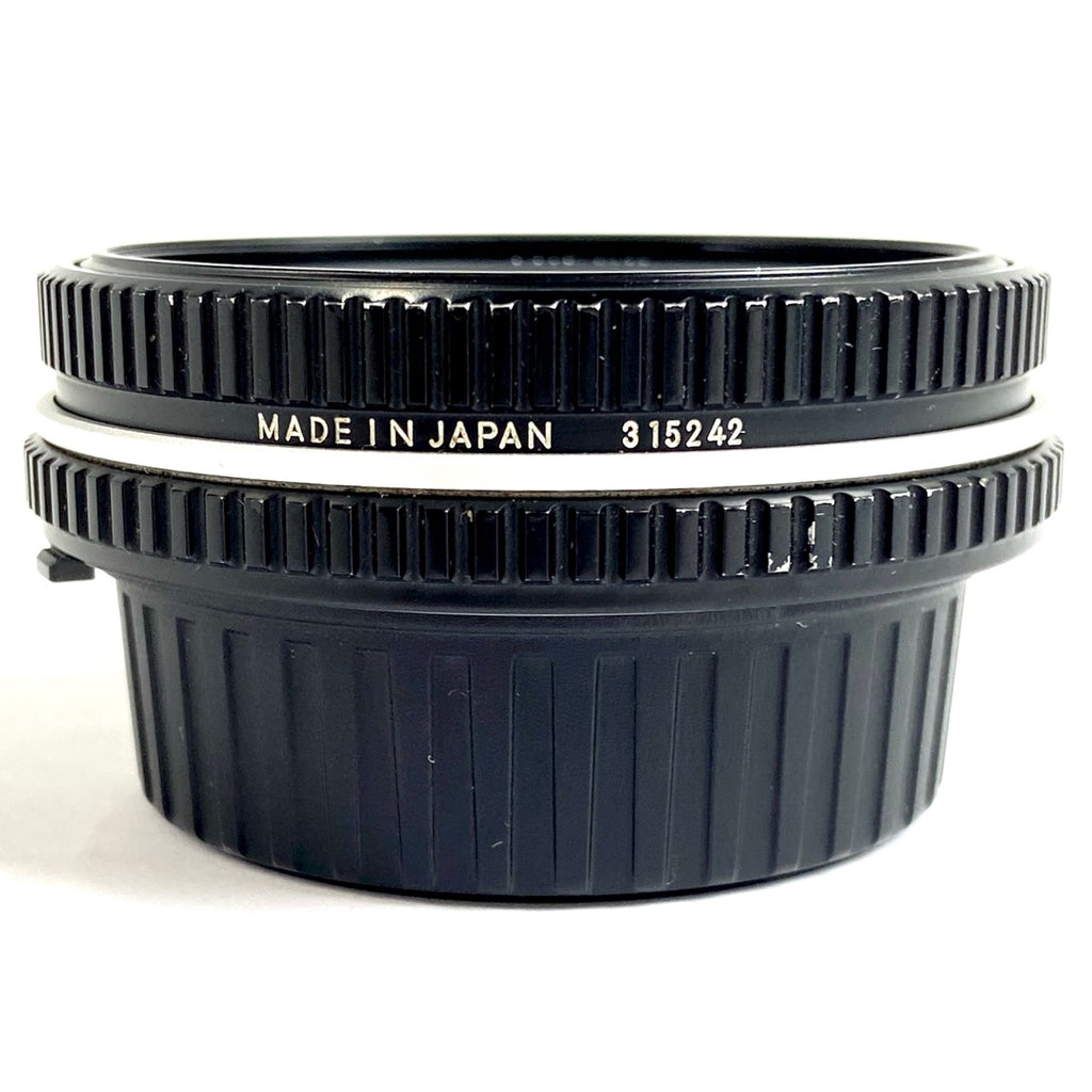 ニコン Nikon Ai NIKKOR 45mm F2.8P ブラック 一眼カメラ用レンズ（マニュアルフォーカス） 【中古】