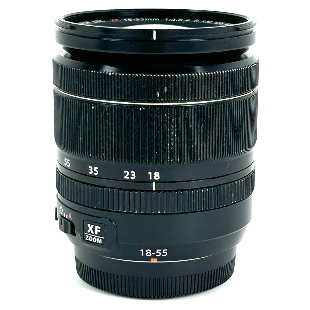 富士フイルム FUJIFILM XF 18-55mm F2.8-4 R LM OIS 一眼カメラ用レンズ（オートフォーカス） 【中古】