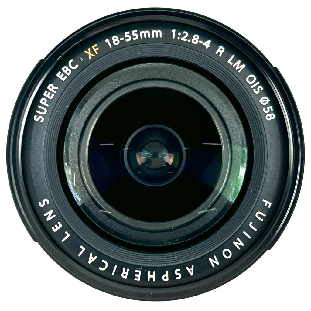 富士フイルム FUJIFILM XF 18-55mm F2.8-4 R LM OIS 一眼カメラ用レンズ（オートフォーカス） 【中古】