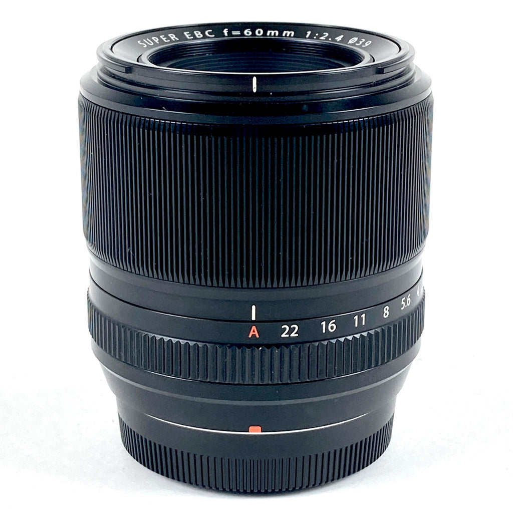 富士フイルム FUJIFILM XF 60mm F2.4 R Macro 一眼カメラ用レンズ（オートフォーカス） 【中古】