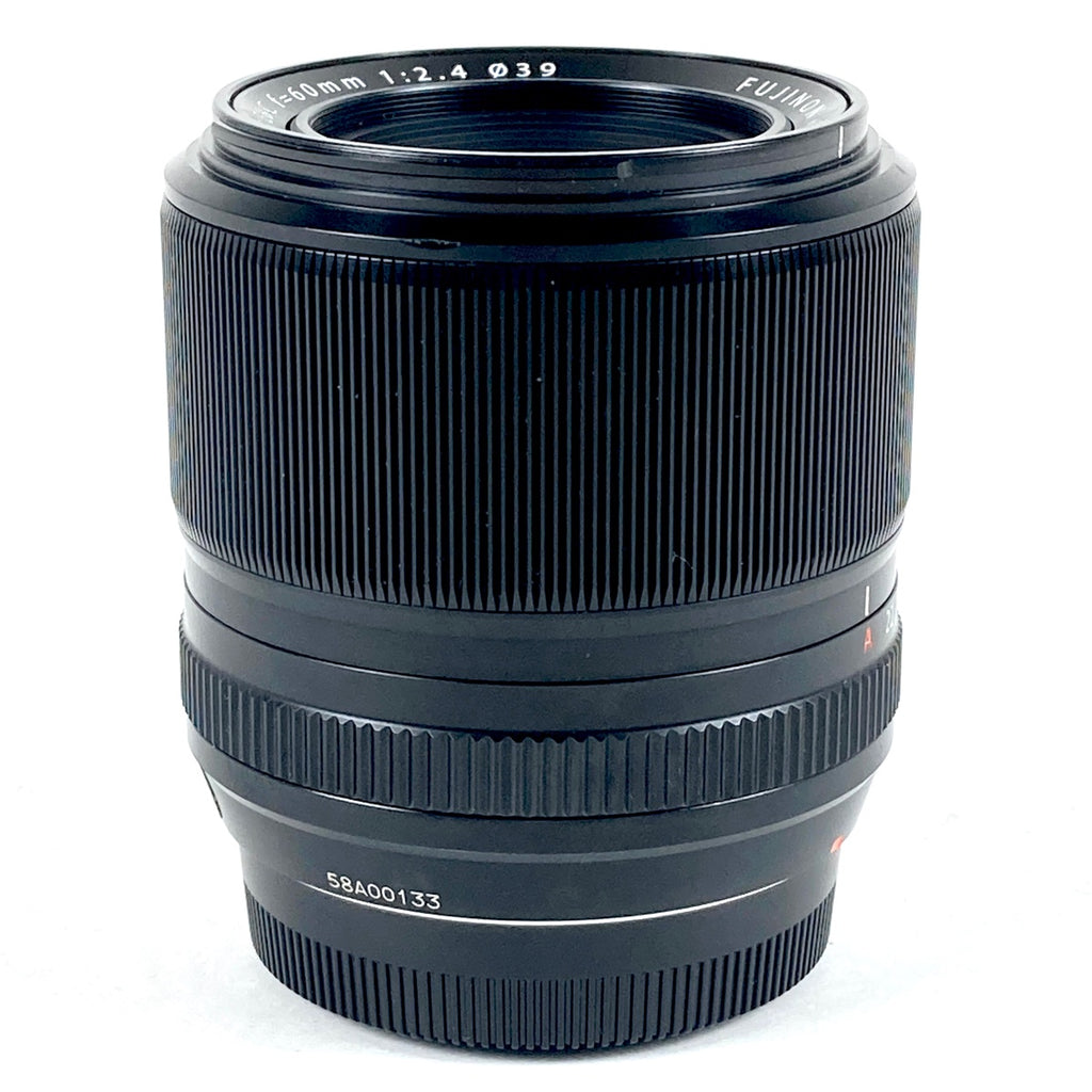 富士フイルム FUJIFILM XF 60mm F2.4 R Macro 一眼カメラ用レンズ（オートフォーカス） 【中古】