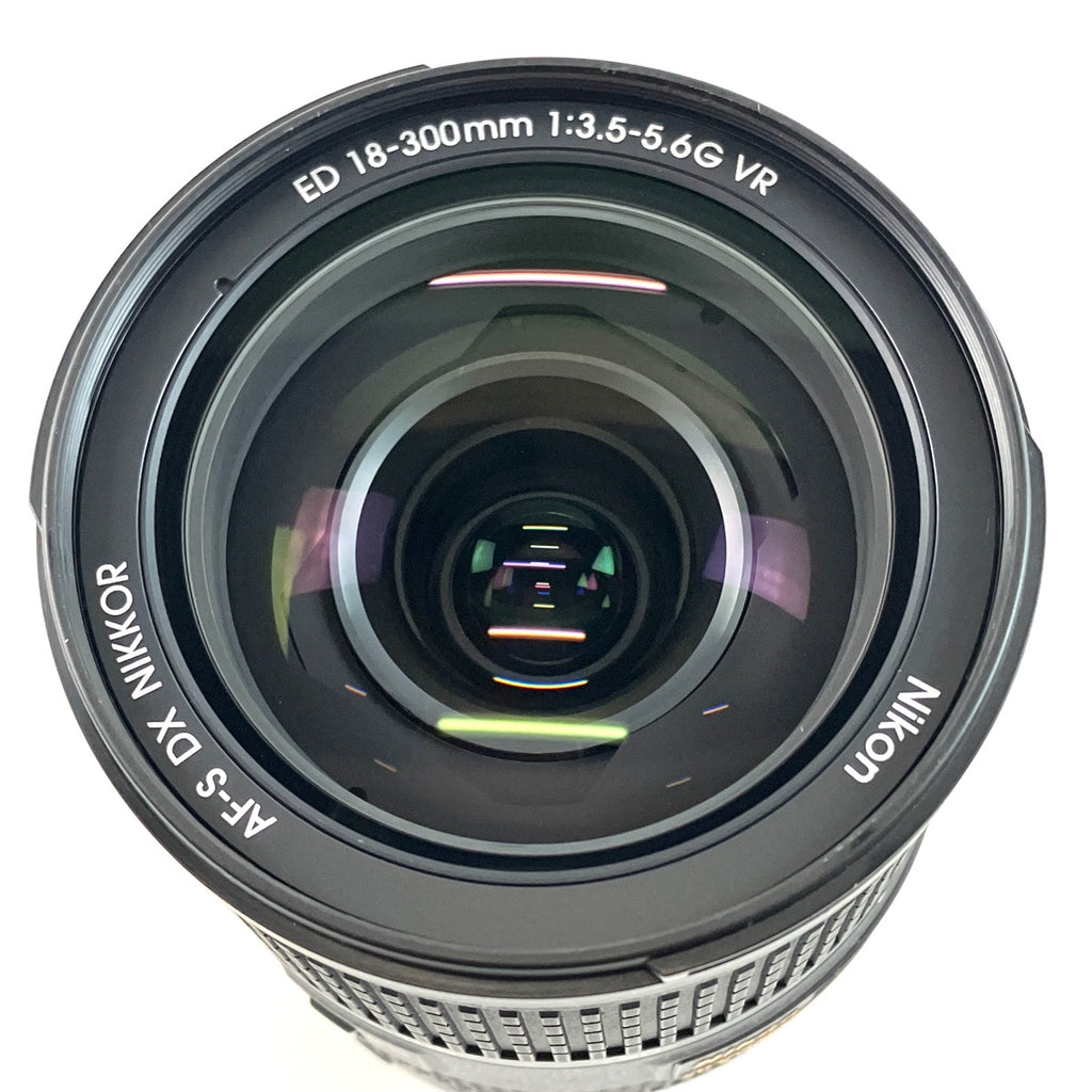 ニコン Nikon AF-S DX NIKKOR 18-300mm F3.5-5.6G ED VR 一眼カメラ用レンズ（オートフォーカス） 【中古】