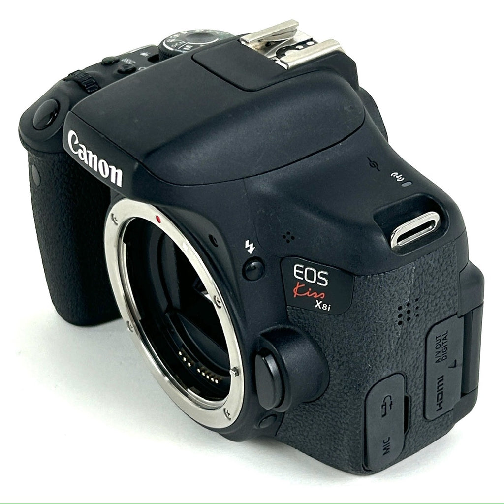 キヤノン Canon EOS Kiss X8i EF-S 18-55 IS STM レンズキット デジタル 一眼レフカメラ 【中古】