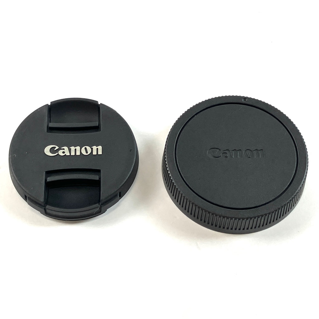 キヤノン Canon EF-M 55-200mm F4.5-6.3 IS STM ブラック 一眼カメラ用レンズ（オートフォーカス） 【中古】