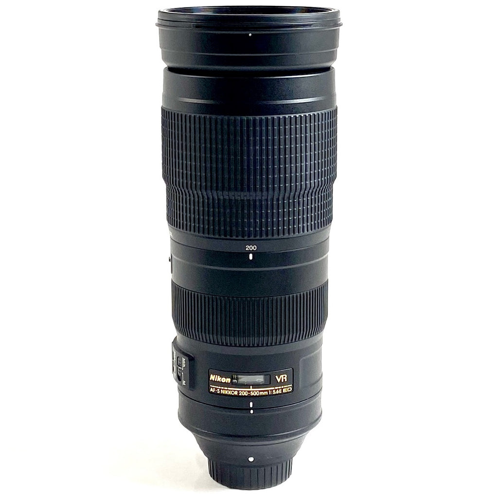 ニコン Nikon AF-S NIKKOR 200-500mm F5.6E ED VR 一眼カメラ用レンズ（オートフォーカス） 【中古】