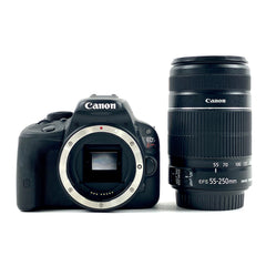 キヤノン Canon EOS Kiss X7 + EF-S 55-250mm F4-5.6 IS II デジタル 一眼レフカメラ 【中古】