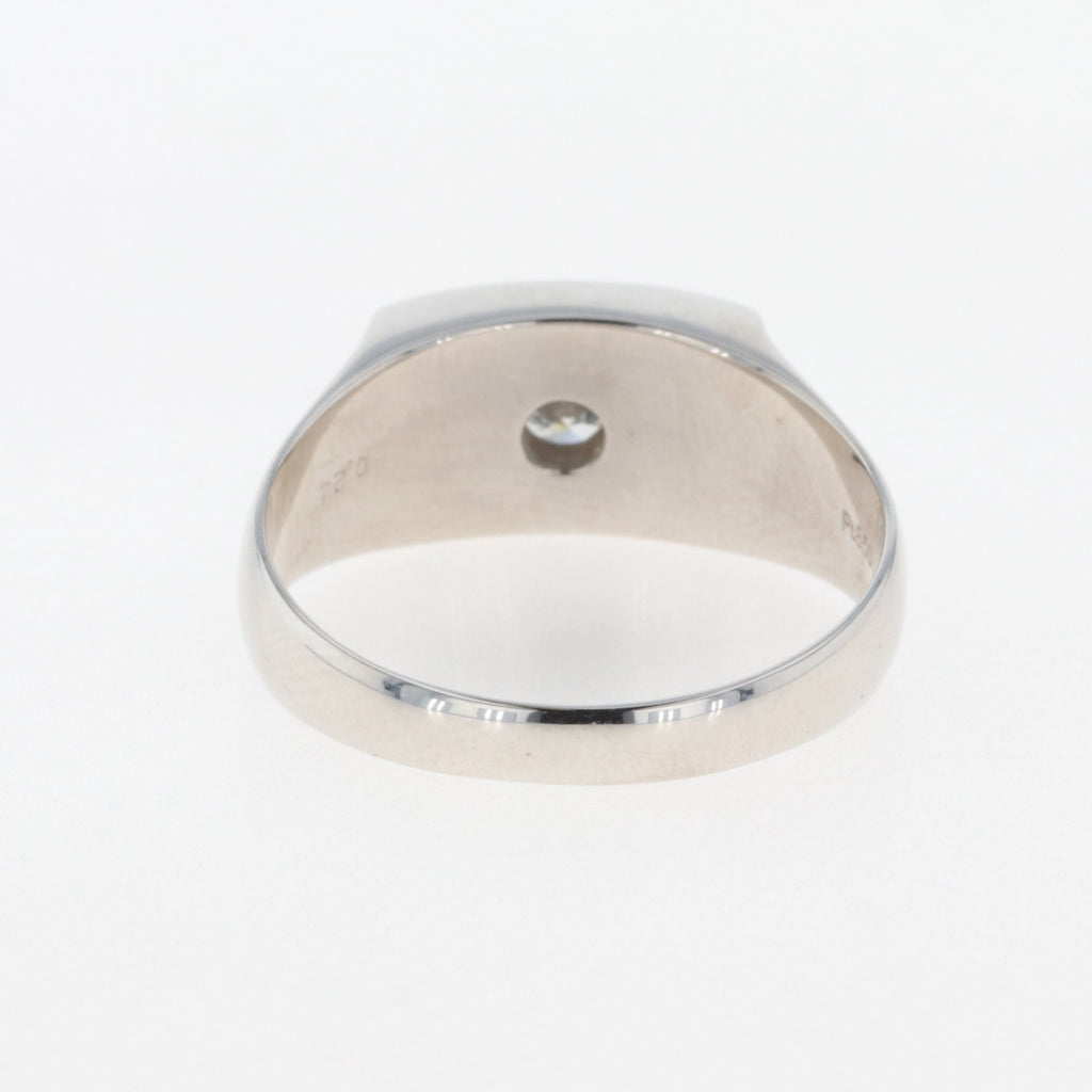 ダイアモンド デザインリング プラチナ 指輪 リング 17号 Pt850 ダイヤモンド レディース 【中古】 
 ラッピング可