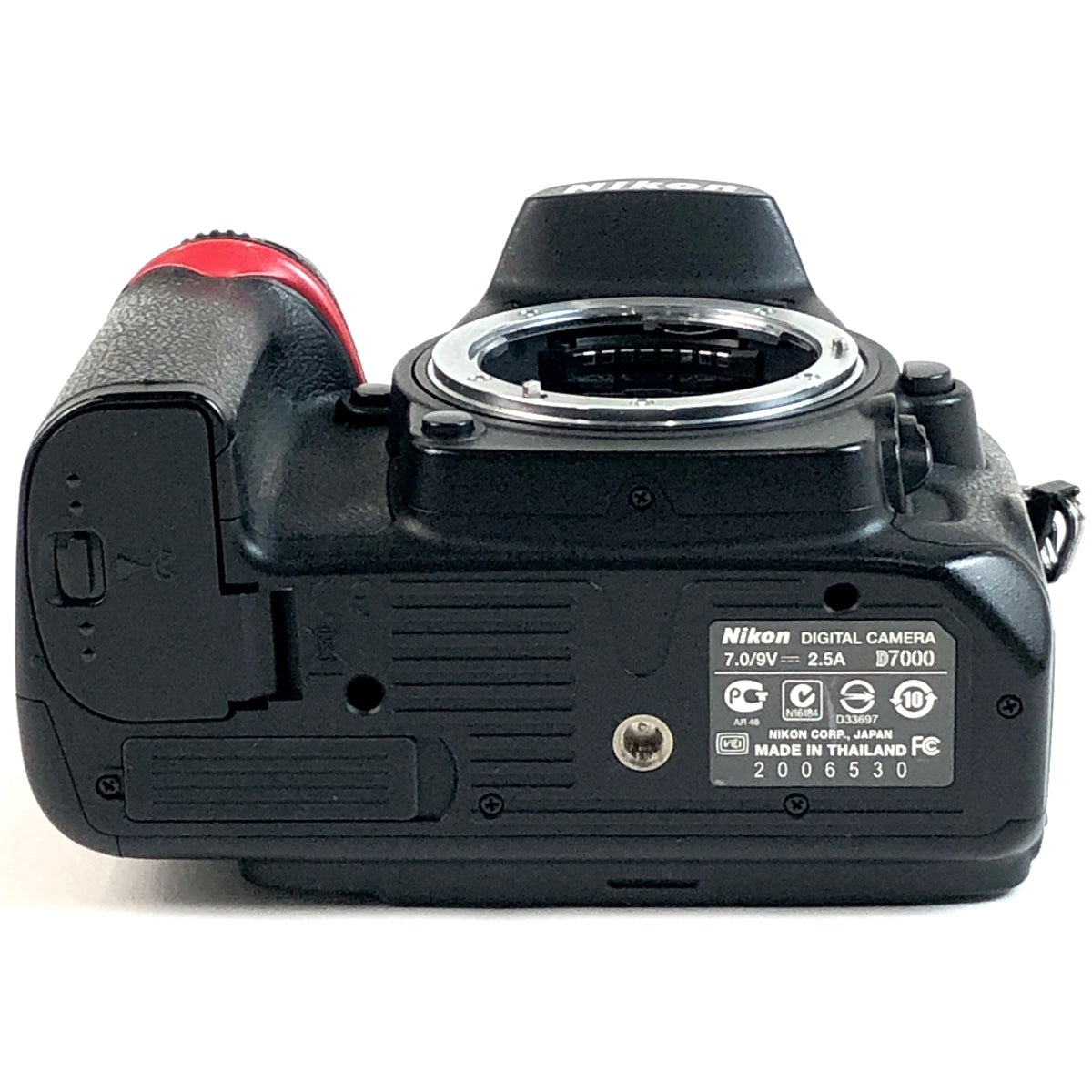 バイセル公式】ニコン Nikon D7000 ボディ デジタル 一眼レフ