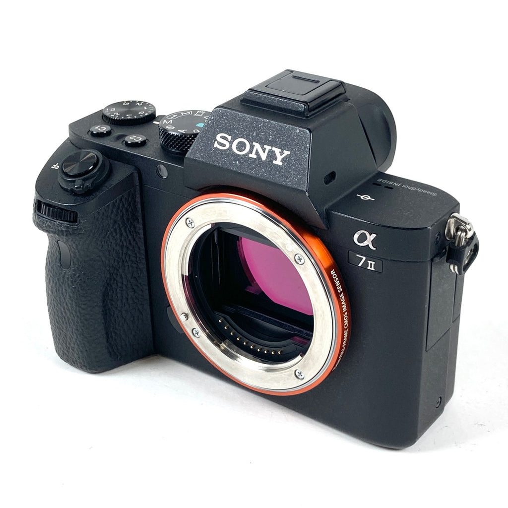 極美品SONY α7II ILCE-7M2 α7II SONY ILCE−7M2【本体】ショット数4174