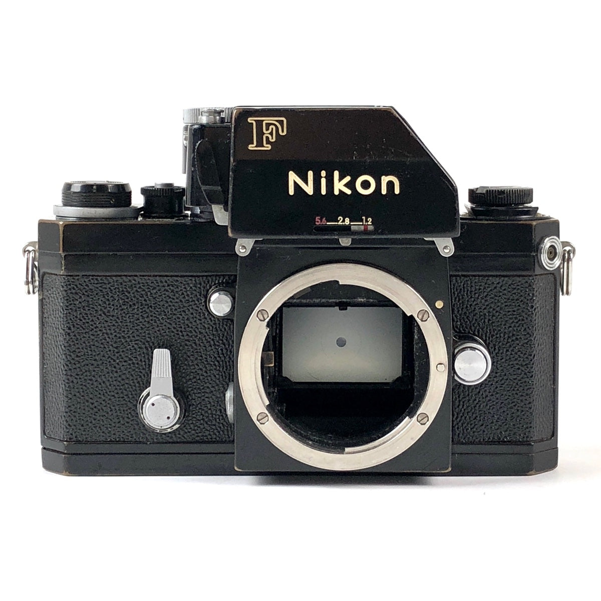 ニコン Nikon F フォトミック FTN ブラックボディ ジャンク品 バイセル公式】ニコン Nikon F フォトミック FTN ブラック