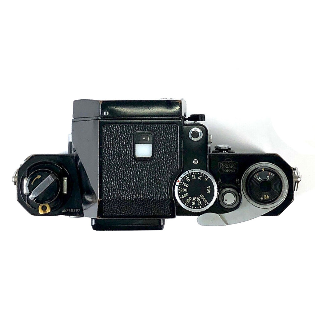 ニコン Nikon F フォトミック FTN ブラックボディ ジャンク品 バイセル公式】ニコン Nikon F フォトミック FTN ブラック