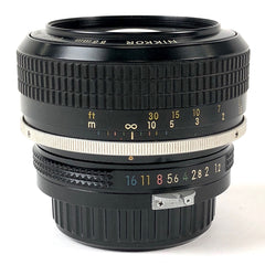 【在庫一掃】 ニコン Nikon NIKKOR 55mm F1.2 一眼カメラ用レンズ（マニュアルフォーカス） 【中古】cambb