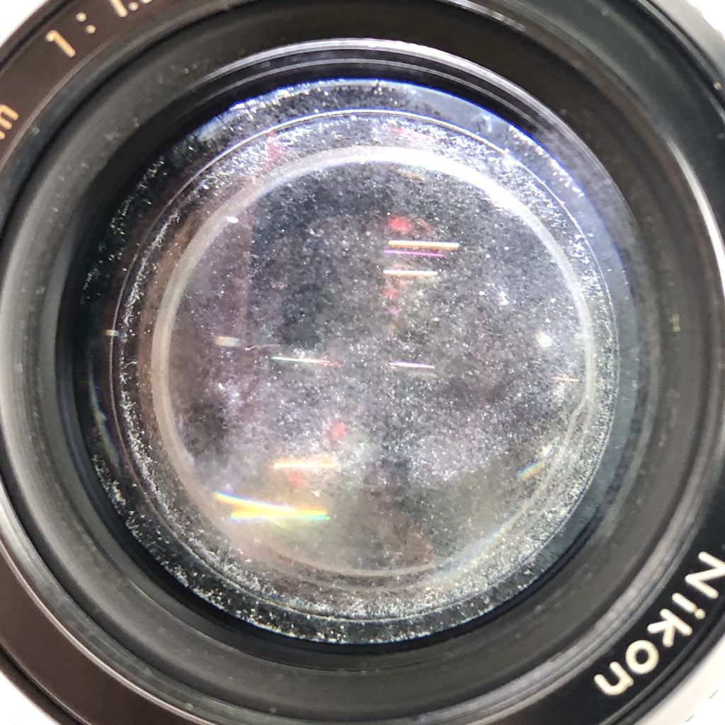 【在庫一掃】 ニコン Nikon NIKKOR 55mm F1.2 一眼カメラ用レンズ（マニュアルフォーカス） 【中古】cambb