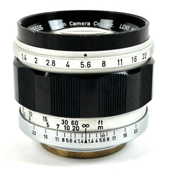 キヤノン Canon 50mm F1.4 Lマウント L39 レンジファインダーカメラ用レンズ 【中古】cambb