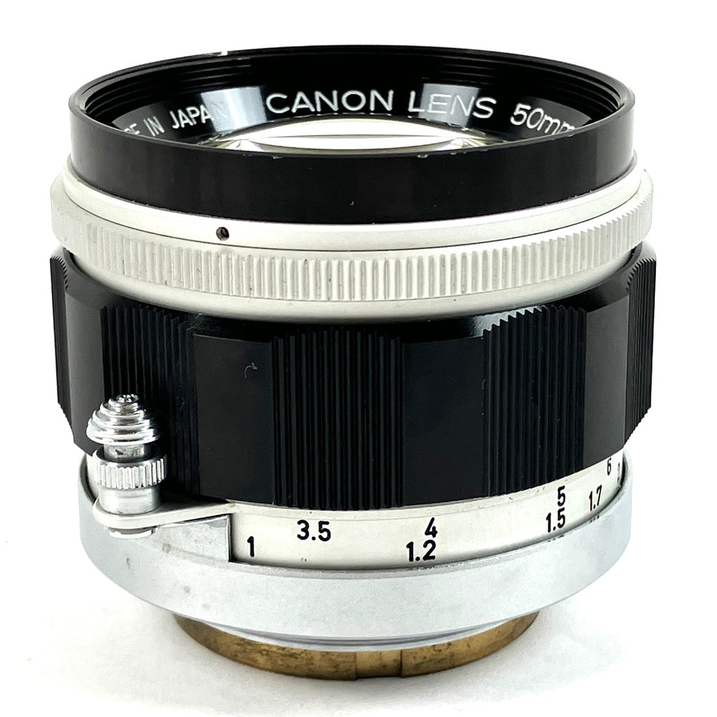 キヤノン Canon 50mm F1.4 Lマウント L39 レンジファインダーカメラ用レンズ 【中古】cambb