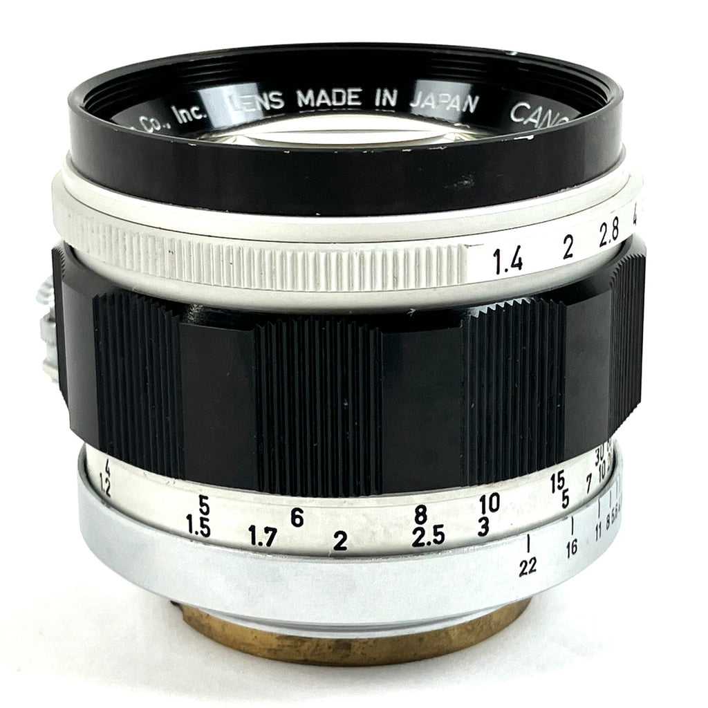 キヤノン Canon 50mm F1.4 Lマウント L39 レンジファインダーカメラ用レンズ 【中古】cambb