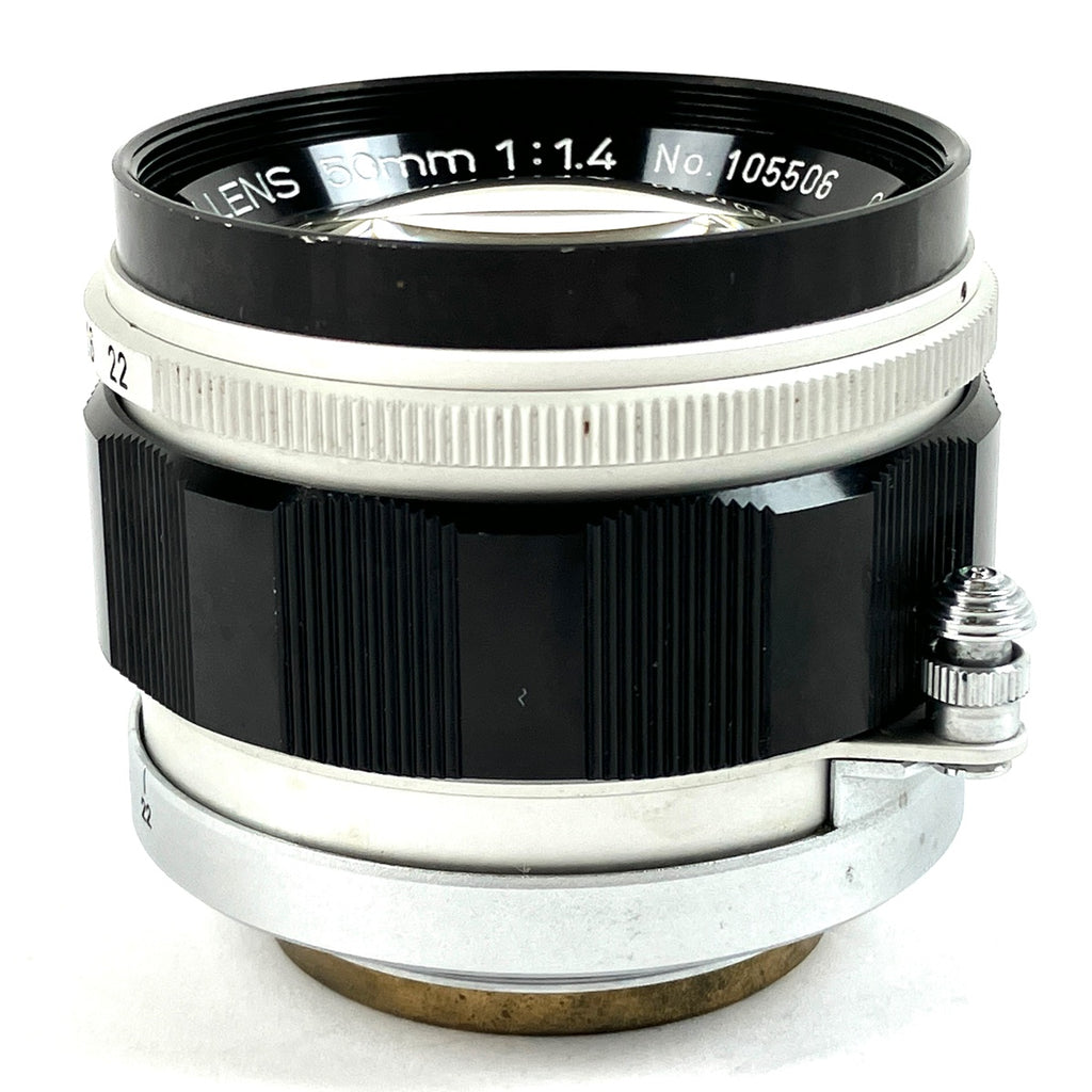 キヤノン Canon 50mm F1.4 Lマウント L39 レンジファインダーカメラ用レンズ 【中古】cambb