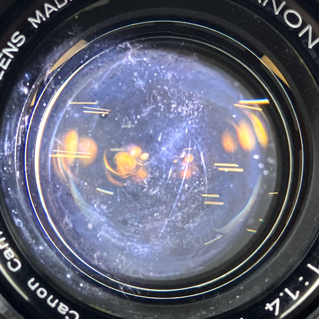 キヤノン Canon 50mm F1.4 Lマウント L39 レンジファインダーカメラ用レンズ 【中古】cambb