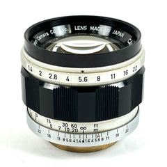 【在庫一掃】 キヤノン Canon 50mm F1.4 Lマウント L39 レンジファインダーカメラ用レンズ 【中古】cambb
