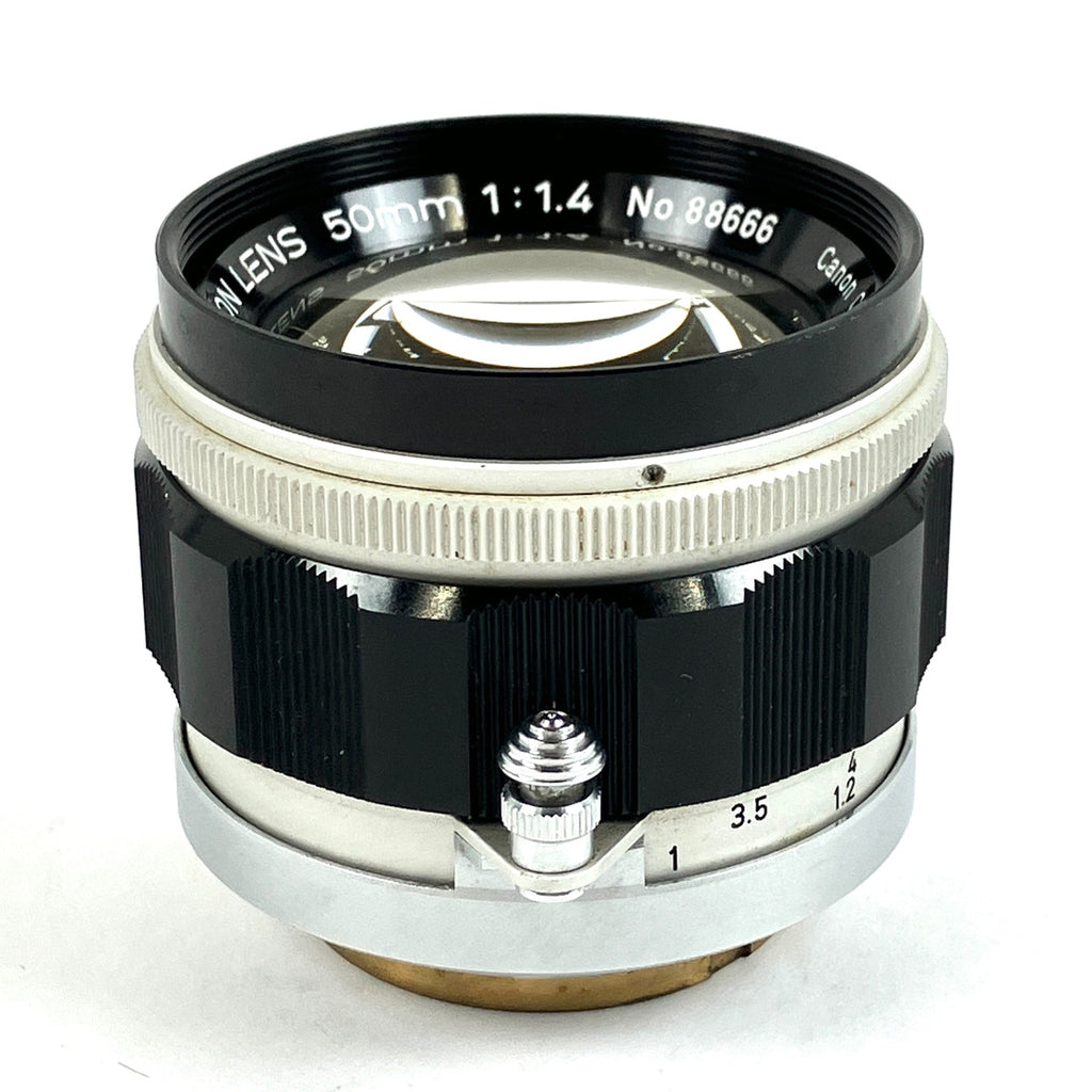【在庫一掃】 キヤノン Canon 50mm F1.4 Lマウント L39 レンジファインダーカメラ用レンズ 【中古】cambb